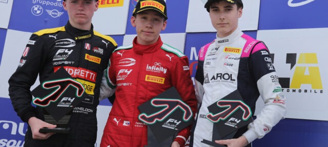 Emanuele Olivieri F4 Italian Championship R-ace GP