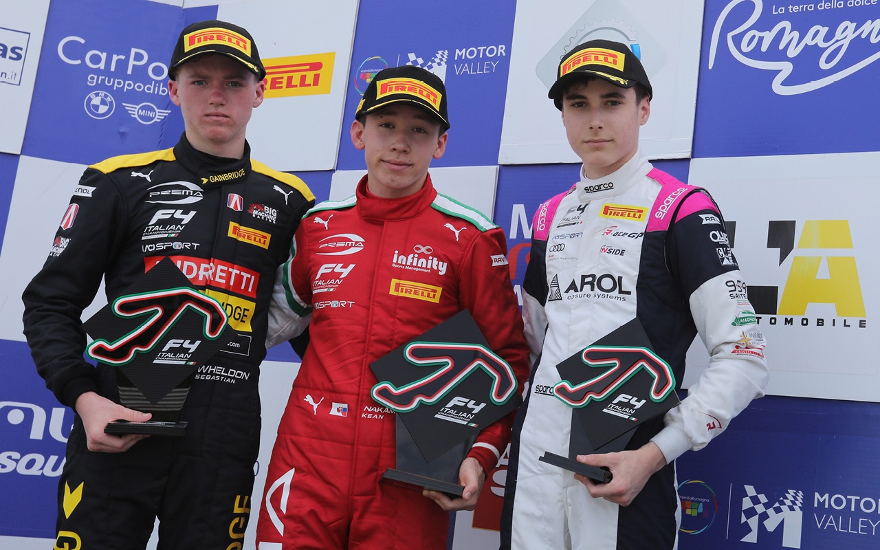 Emanuele Olivieri F4 Italian Championship R-ace GP