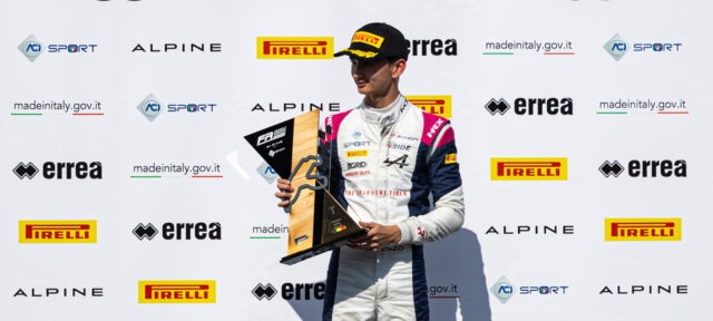enzo deligny win spa Francorchamps r-ace gp freca 2025