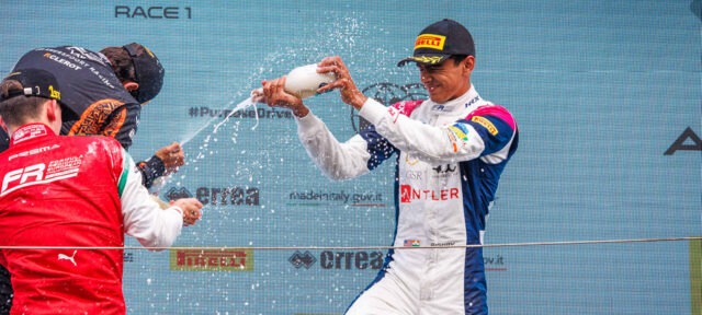 r-ace gp zandvoort round 3 freca akshay bohra podium third place 2025