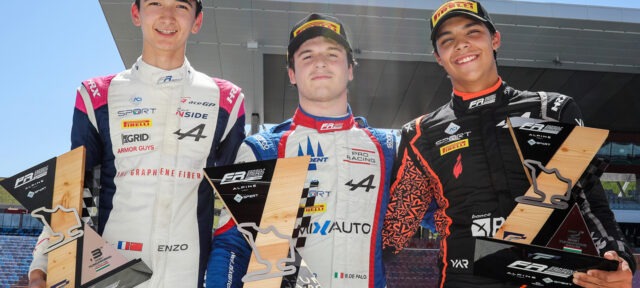 enzo deligny r-ace gp hungaroring freca round 4 podium racing motorsports