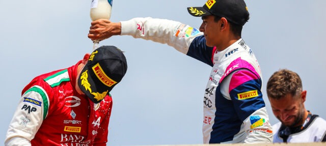akshay bohra freca paul ricard podium 2025 season R-ace gp