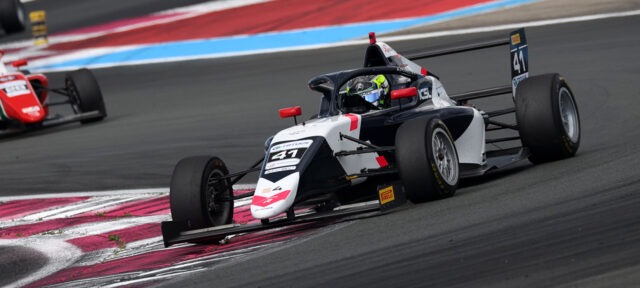 alex powell Euro 4 paul ricard 2025