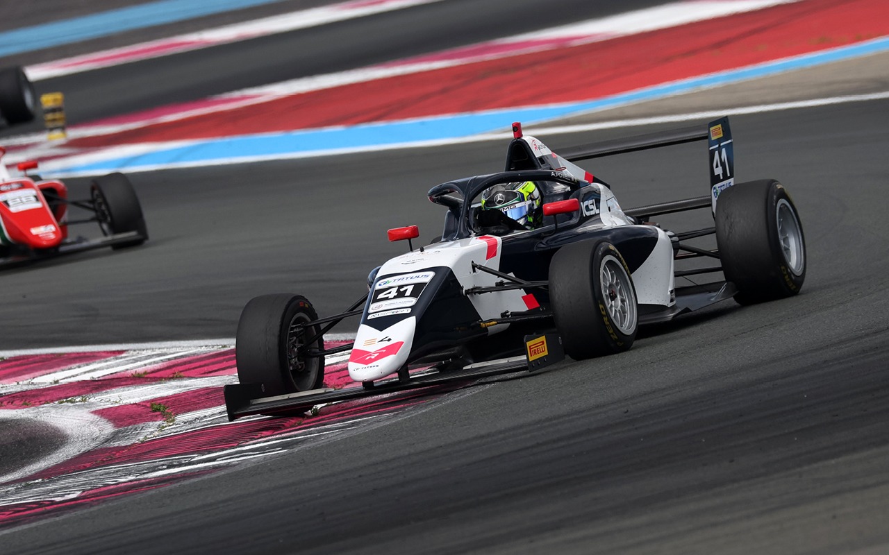 alex powell Euro 4 paul ricard 2025