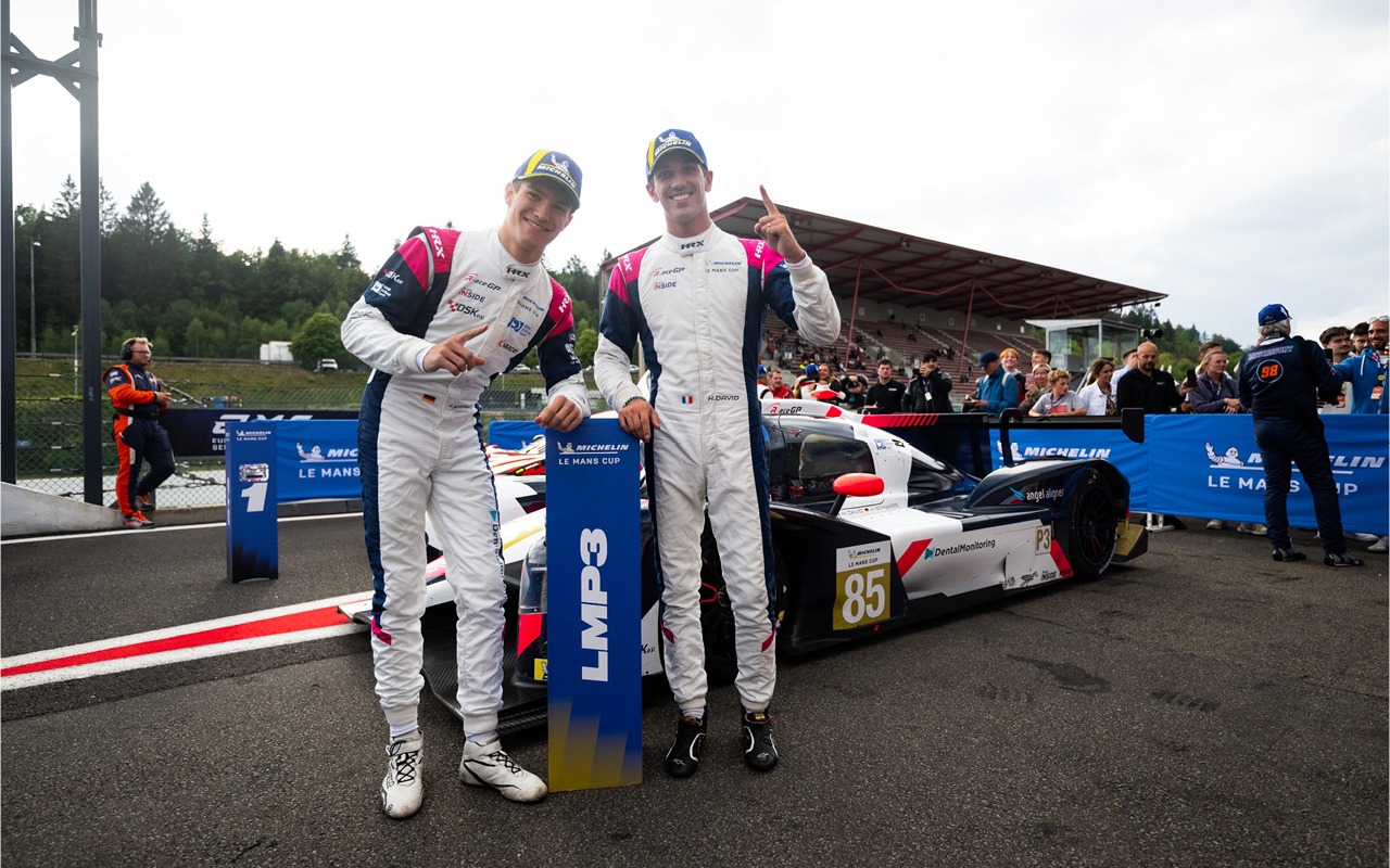 r-ace gp spa franchorchamps michelin le mans cup win 2025 hadrien david hugo schwarze