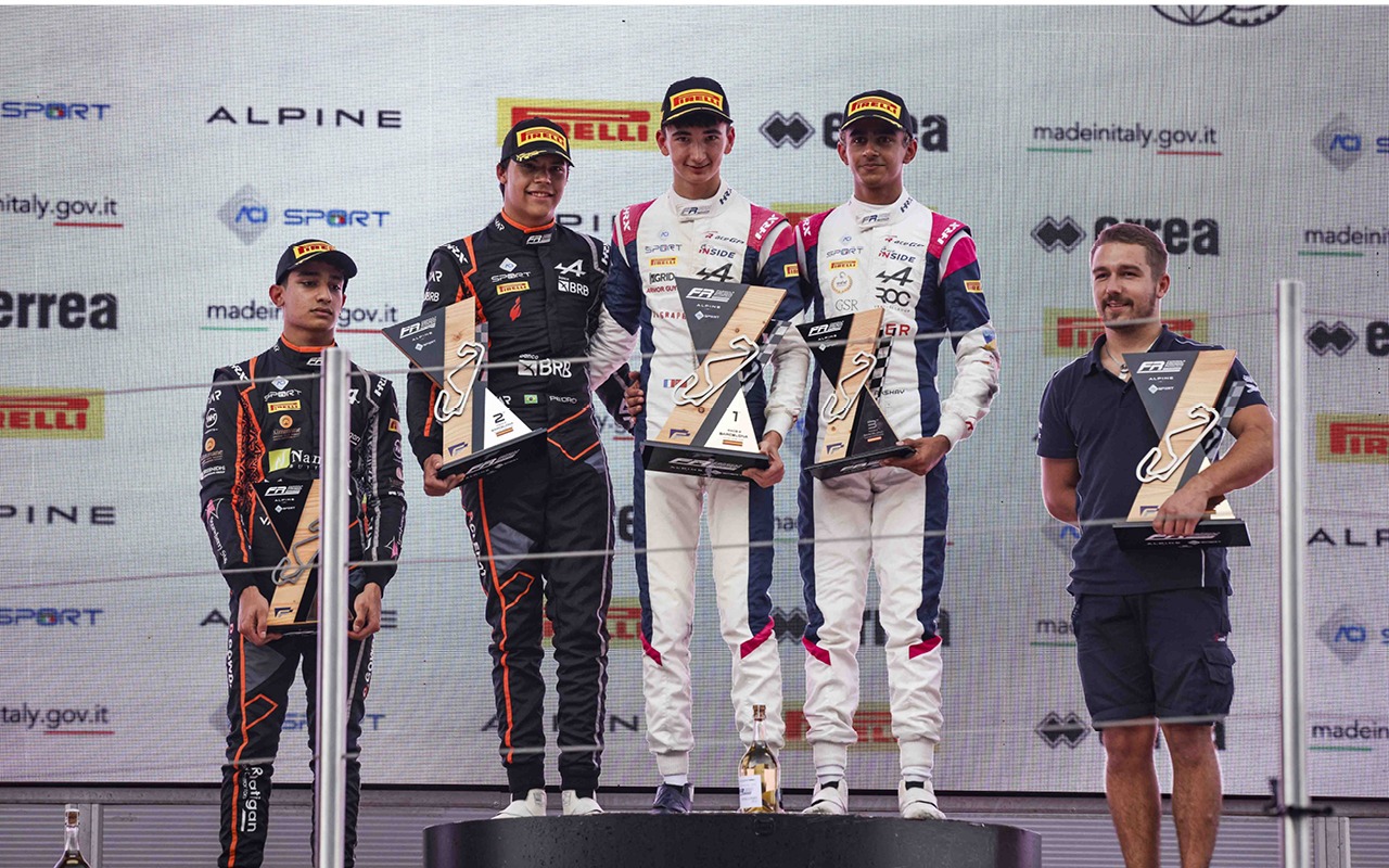 r-ace gp freca round 8 barcelona enzo deligny winner akshay bohra podiumr-ace gp freca round 8 barcelona enzo deligny winner akshay bohra podium