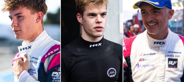 hugo schwarze pierre alexandre provost fabien michal r-ace gp asian le mans series line up saison 2025 2026