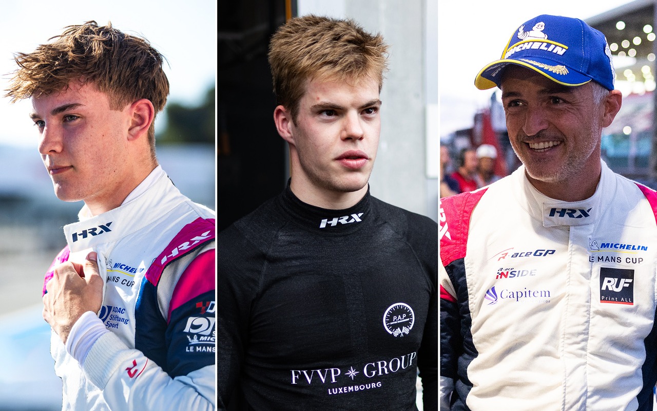 hugo schwarze pierre alexandre provost fabien michal r-ace gp asian le mans series line up saison 2025 2026