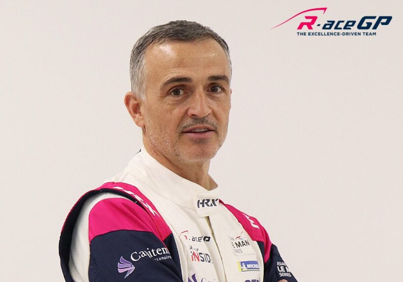 Fabien Michal 2025 Asian Le Mans Series R-ace GP
