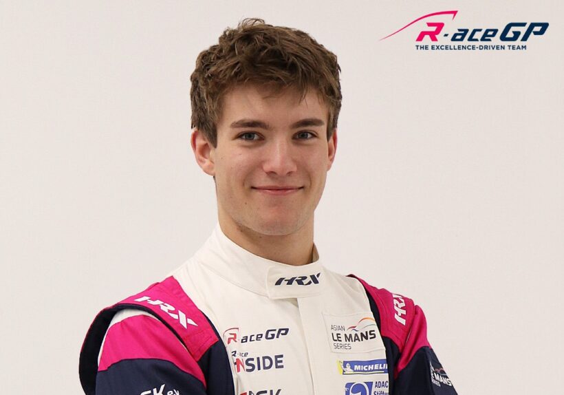 Hugo Schwarze 2025 Asian Le Mans Series R-ace GP