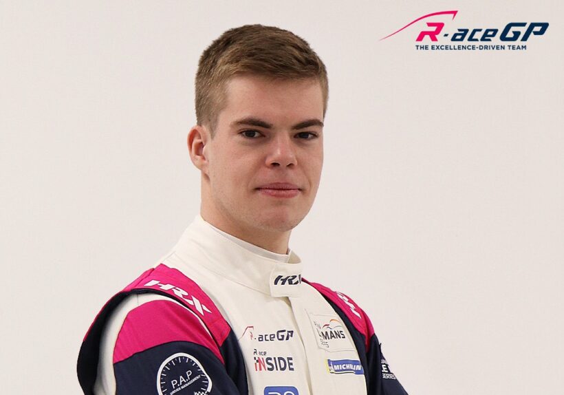 Pierre-Alexandre Provost 2025 Asian Le Mans Series R-ace GP