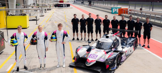 asian le mans series r-ace gp 2025:2026 season pierre-alexandre provost fabien michal hugo schwarze sepang malaisie malaysia