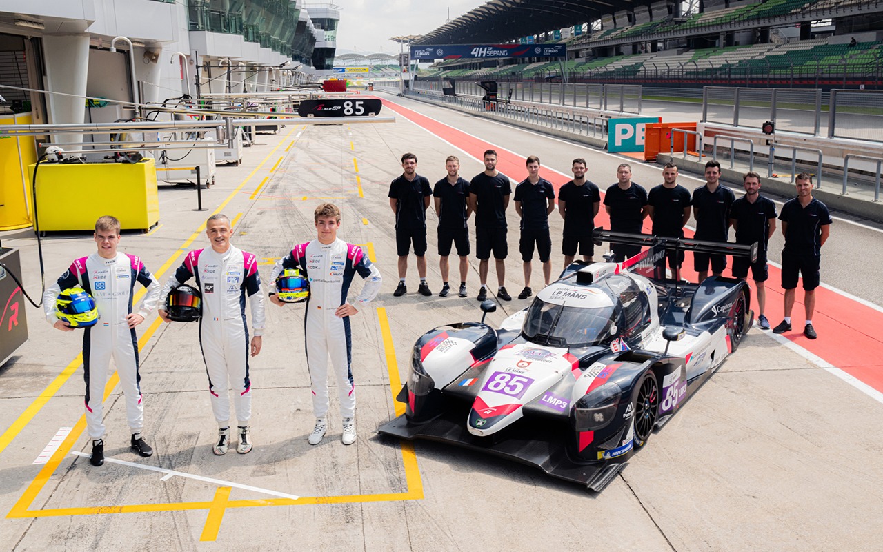 asian le mans series r-ace gp 2025:2026 season pierre-alexandre provost fabien michal hugo schwarze sepang malaisie malaysia