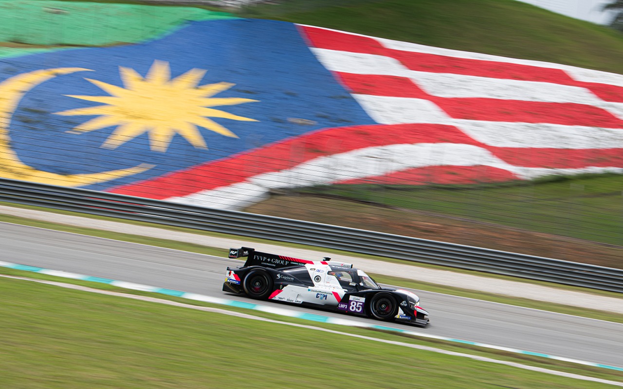asian le mans series r-ace gp 2025:2026 season pierre-alexandre provost fabien michal hugo schwarze sepang malaisie malaysia 2