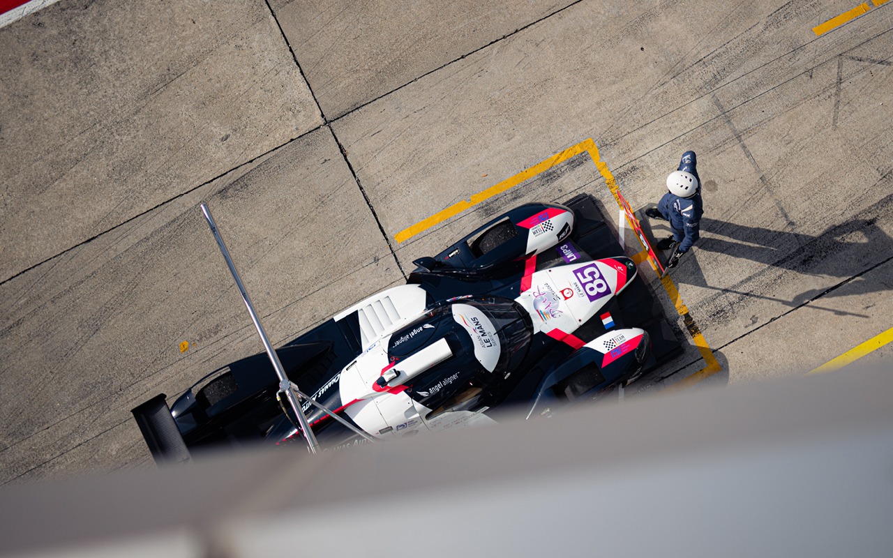 asian le mans series r-ace gp 2025:2026 season pierre-alexandre provost fabien michal hugo schwarze sepang malaisie malaysia 3