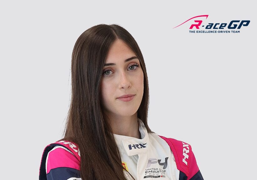 R-ace GP F4 Middle East Emily Cotty