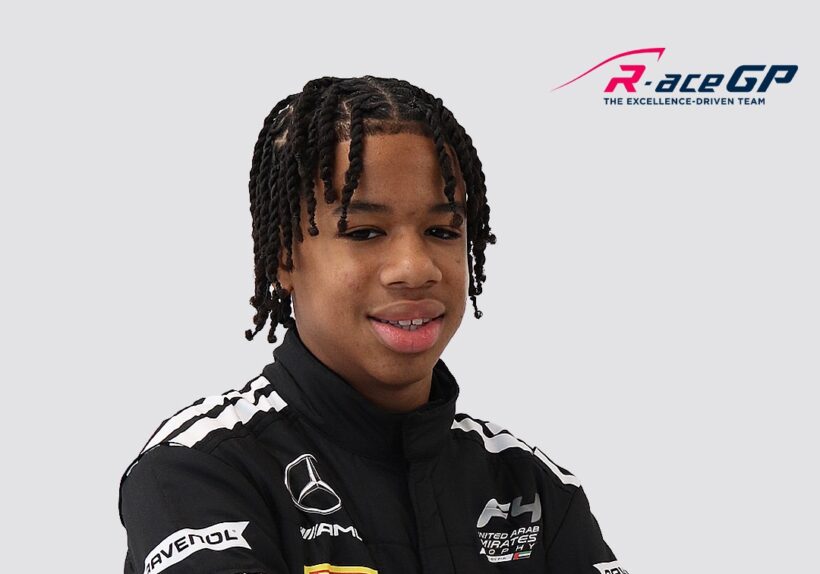 R-ace GP F4 Middle East Kenzo Craigie