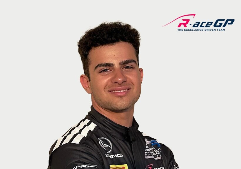 Rashid Al Dhaheri R-ace GP FR Middle East