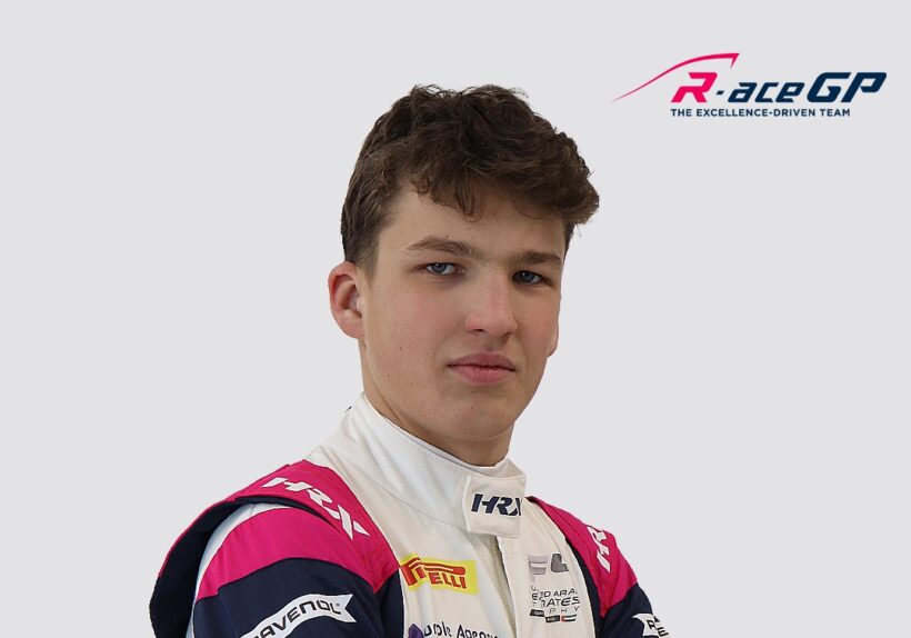 R-ace GP F4 Middle East Tomika Gender