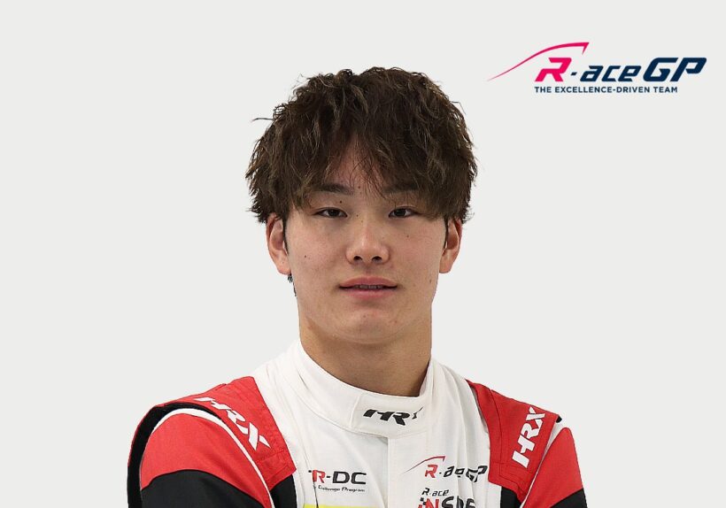Yuki Sano R-ace GP FR Middle East