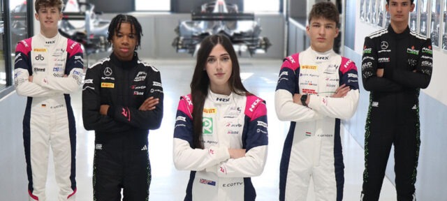 UAE4 Series 2026 line up r-ace gp elia weiss kenzo craigie emily cotty tomika gender andy consani formula 4 middle east fia championship 2