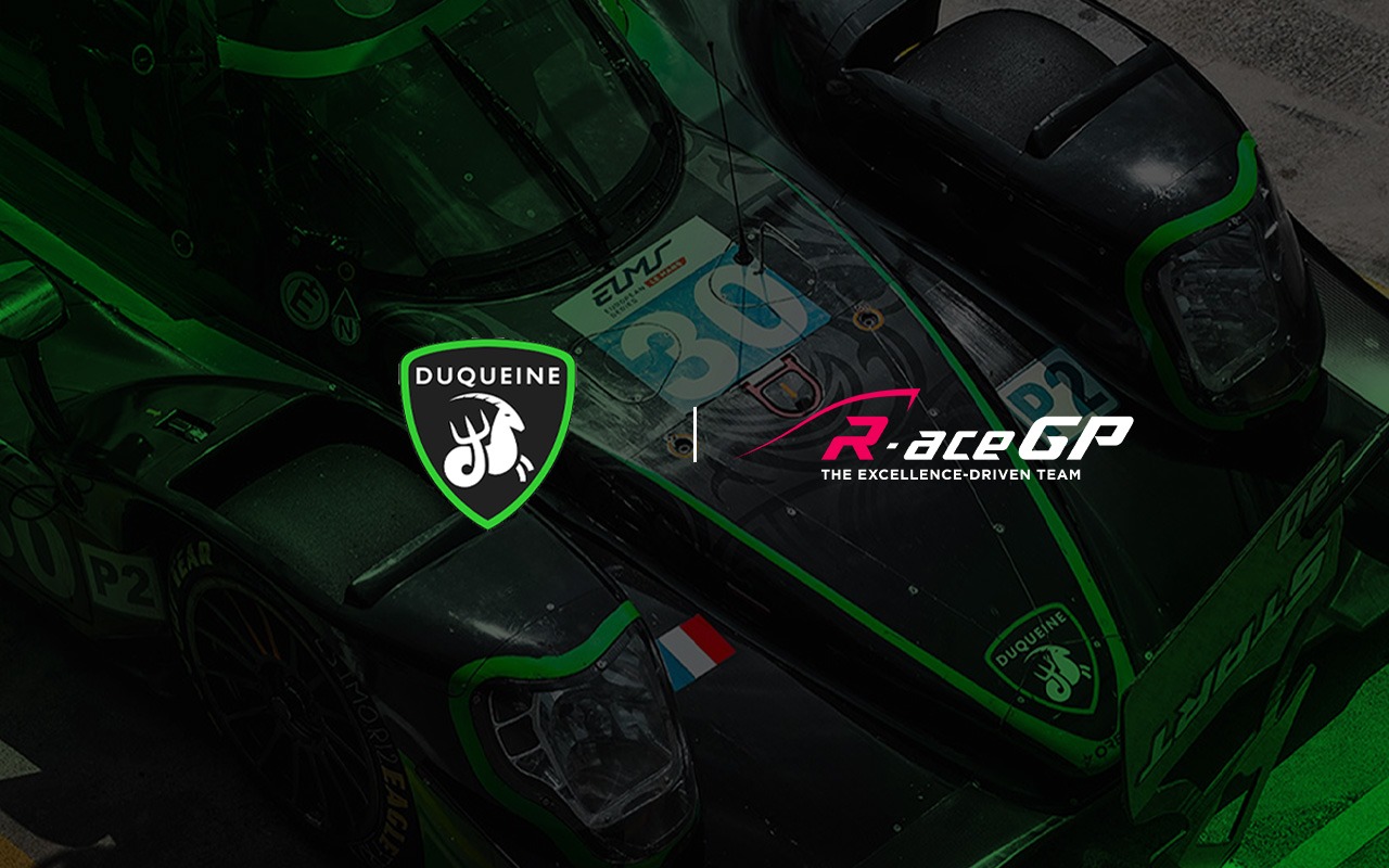 
DUQUEINE TEAM ET R-ACE GP S’UNISSENT POUR UN NOUVEAU CHAPITRE EN LMP2.