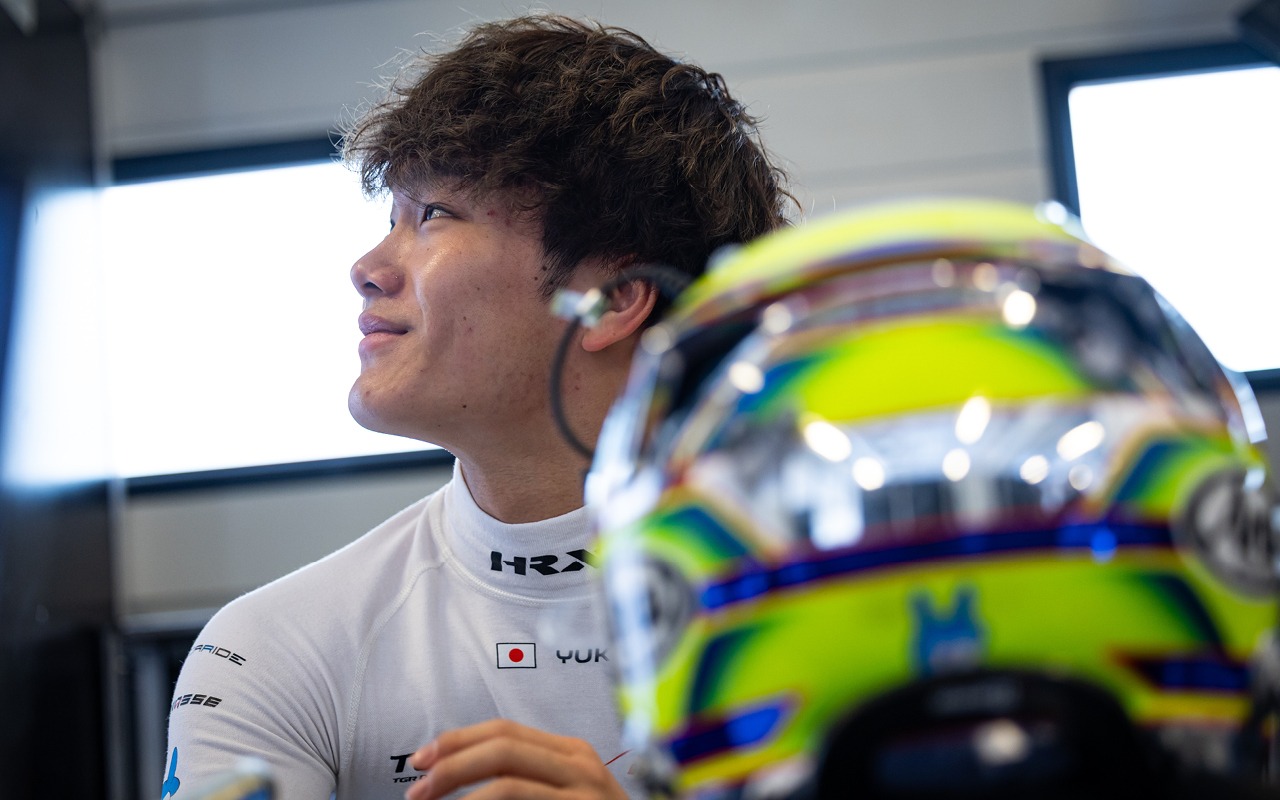 r-ace gp formula regional middle east vice champion runner up 2026 yuki sano