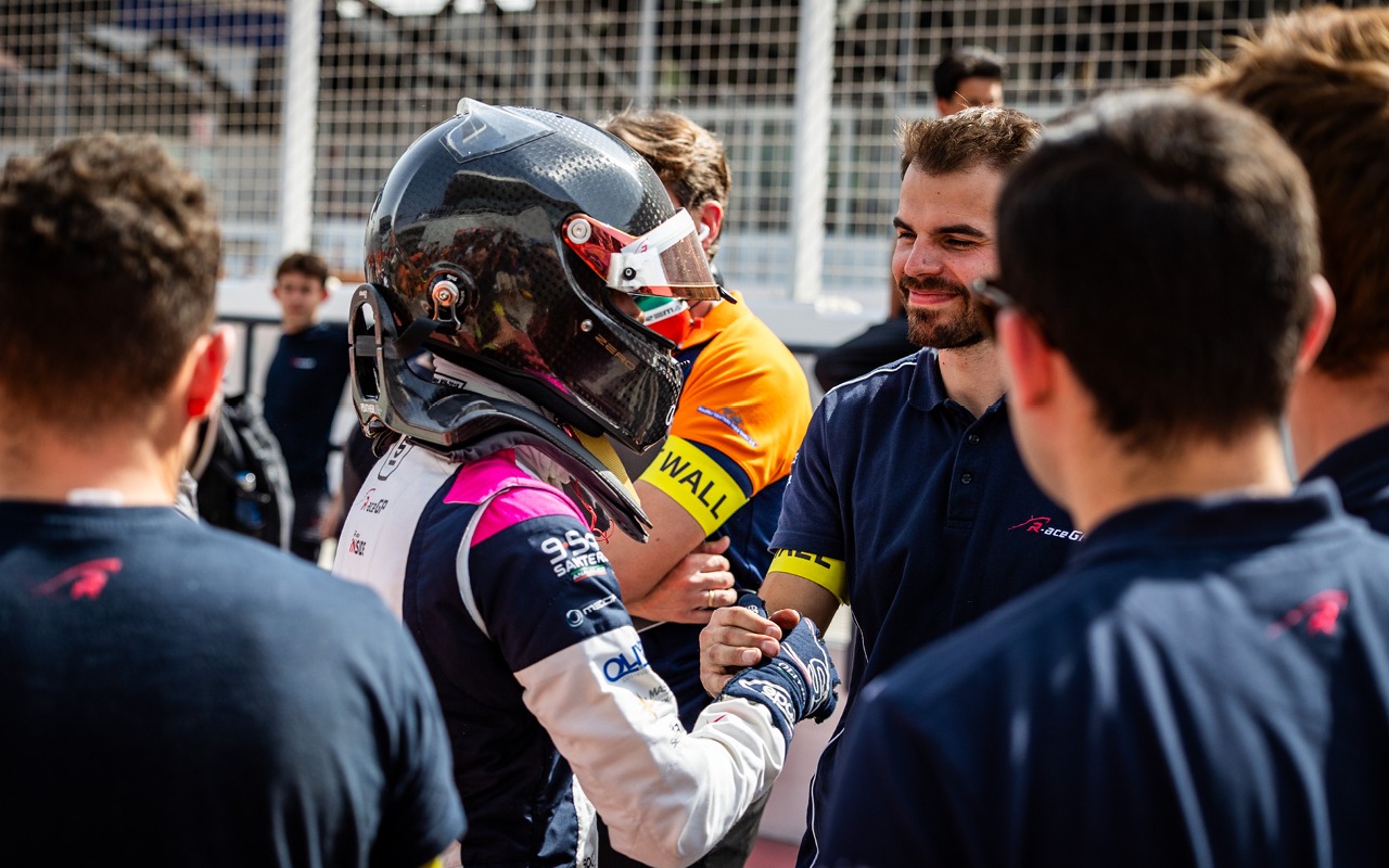 r-ace gp formula regional middle east vice champion runner up 2026