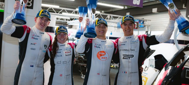 r-ace gp michelin le mans cup enzo peugeot danial frost barcelone zack scoular danial frost
