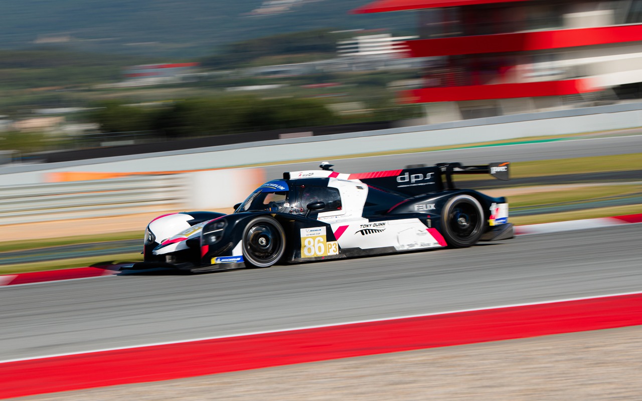 r-ace gp michelin le mans cup zack scoular lena buhler barcelone