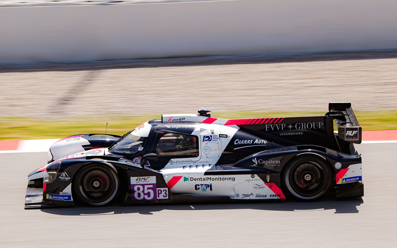 r-ace gp podium elms barcelone