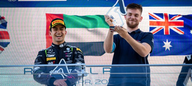 FREC red bull ring Rashid Al Dhaheri win race 2 2