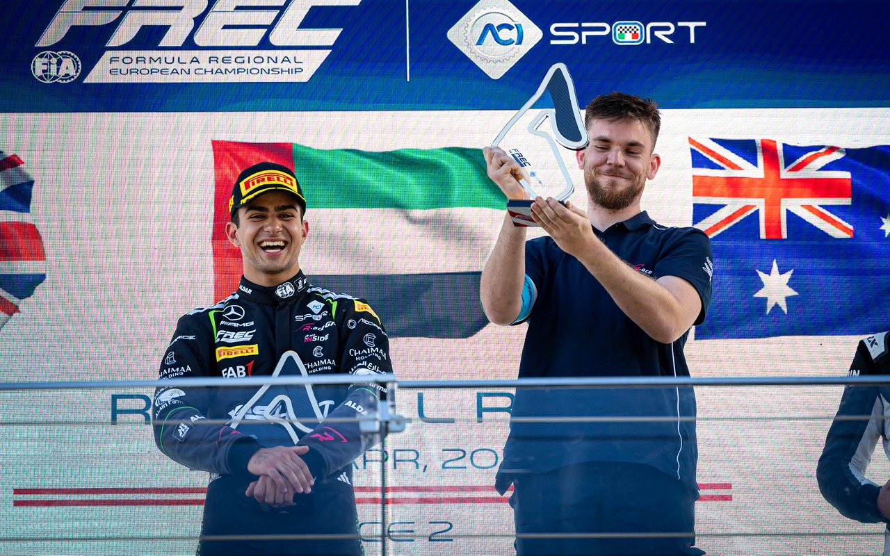 FREC red bull ring Rashid Al Dhaheri win race 2 2