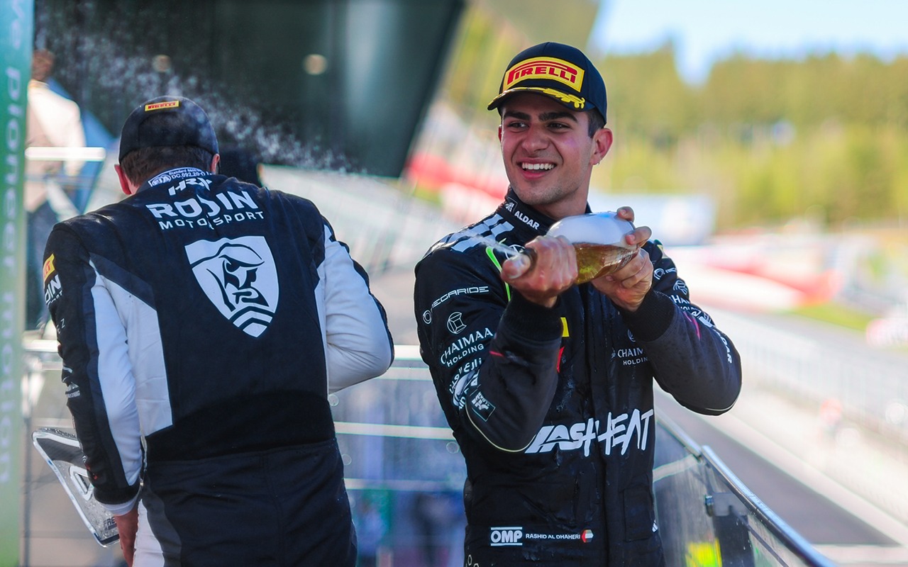 FREC red bull ring Rashid Al Dhaheri win race 2