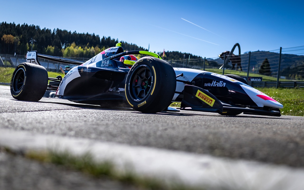 FREC red bull ring emanuele olivieri rookie winner race 2