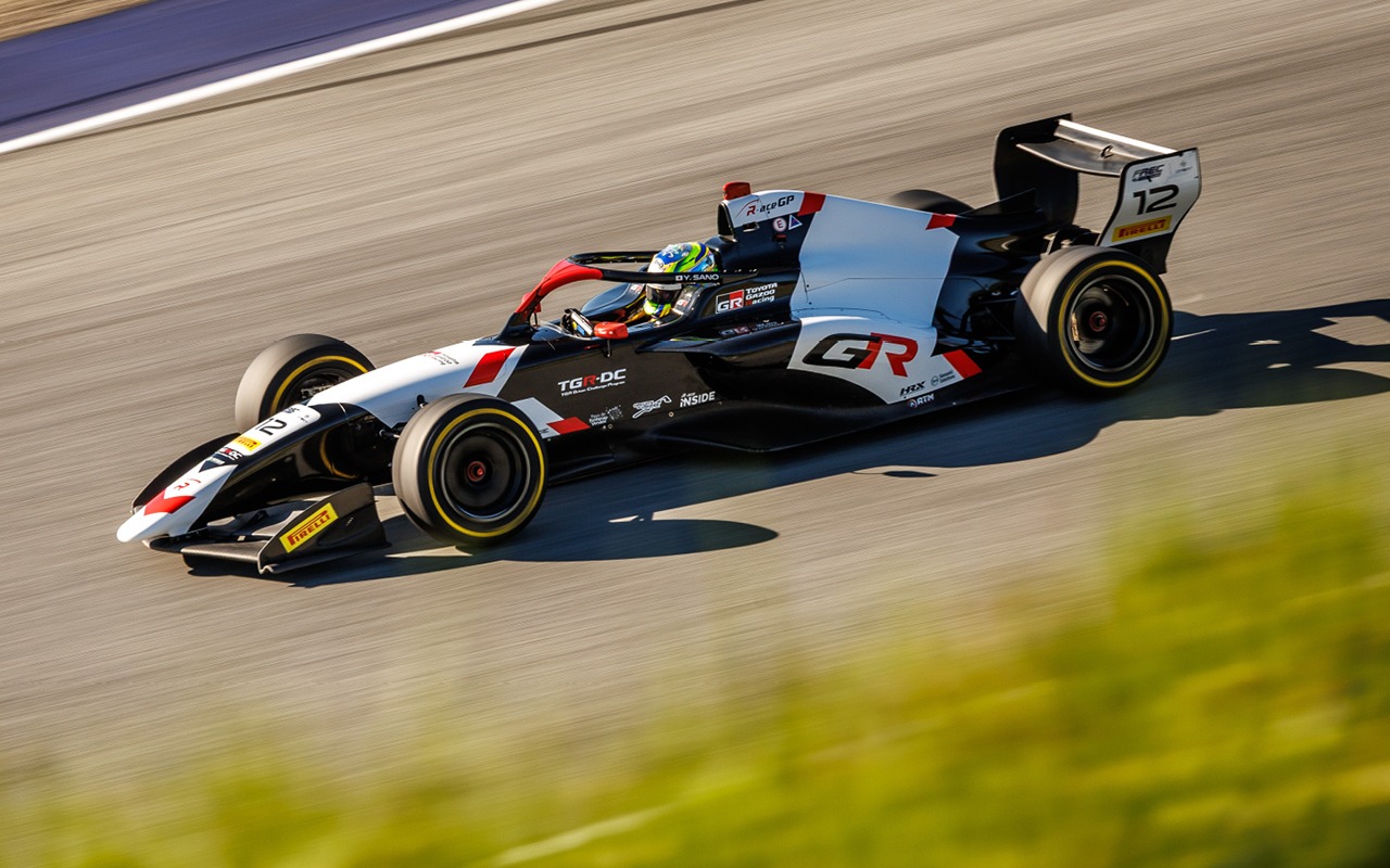 FREC red bull ring yuki sano