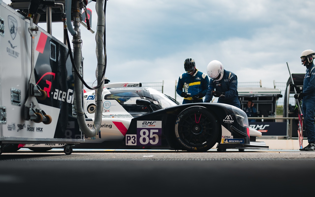 ELMS european le mans series paul ricard le castellet round 2 pierre-alexandre provost fabien michal hugo schwarze r-ace gp