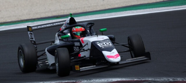 Andy Consani R-ace GP Italian F4 Misano