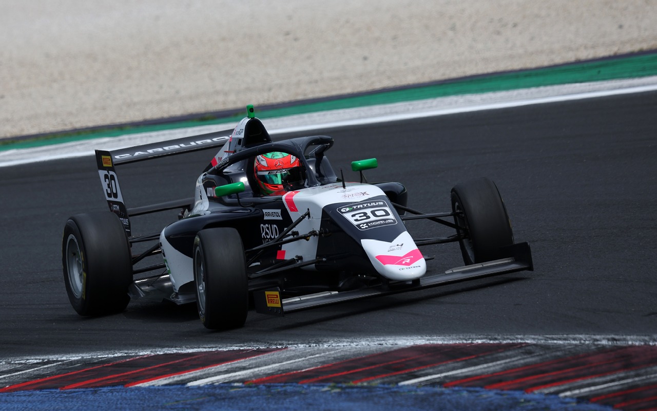 Andy Consani R-ace GP Italian F4 Misano
