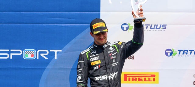 R-ace gp FREC Spa round 3 Rashid Al Dhaheri
