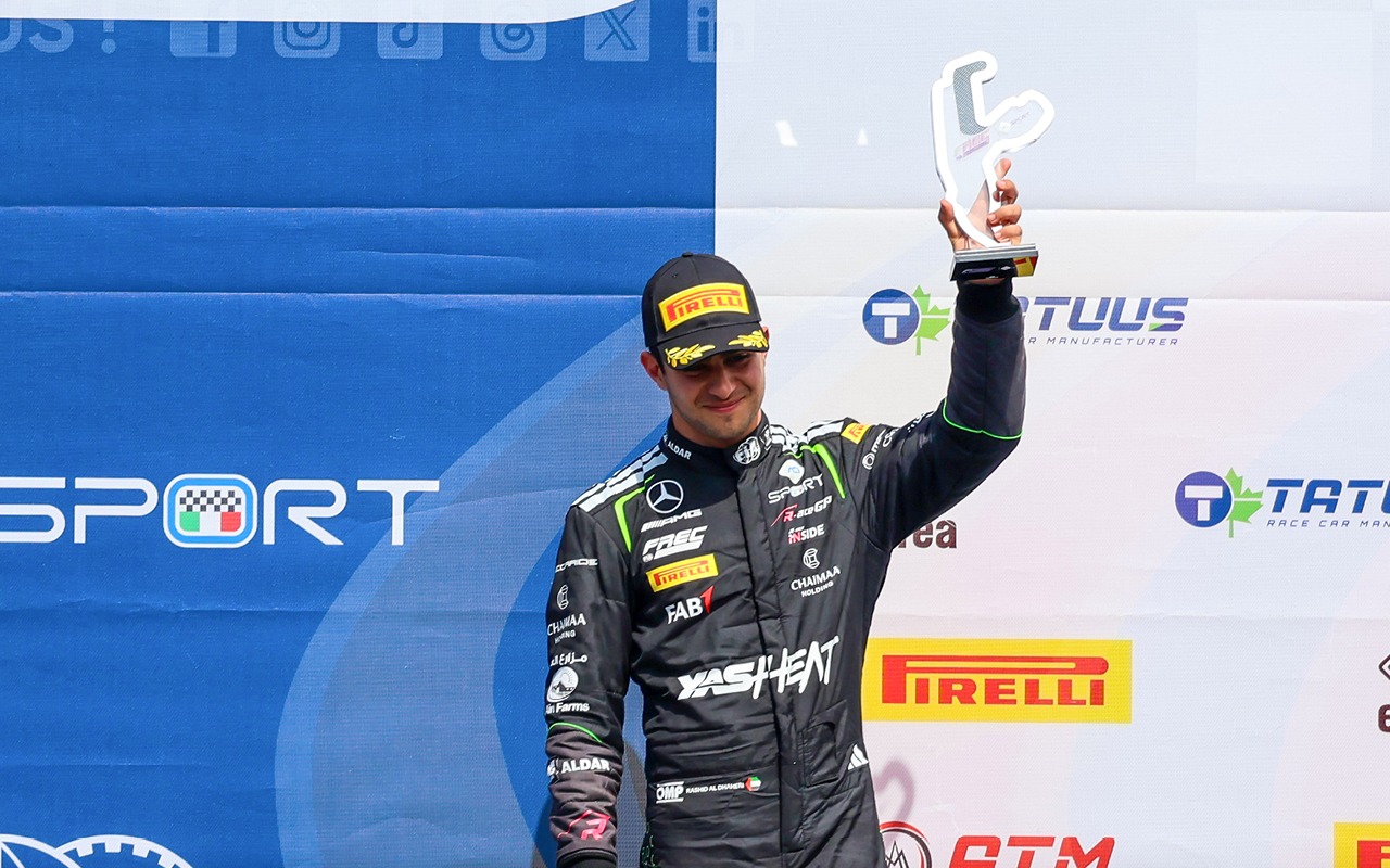 R-ace gp FREC Spa round 3 Rashid Al Dhaheri