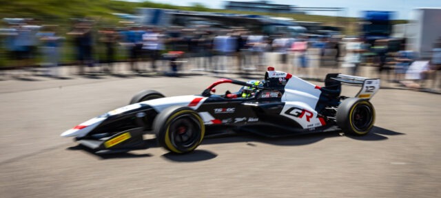 round 2 frec zandvoort r-ace gp yuki sano