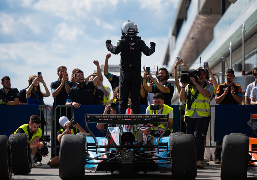 FREC R-race GP Hungaroring Rashid Al Dhaheri