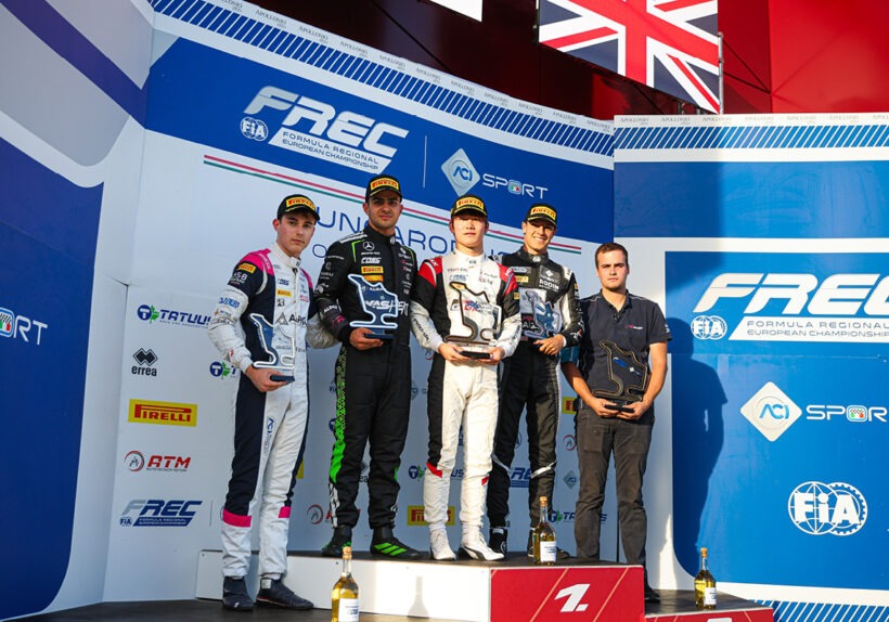 FREC R-race GP Hungaroring Rashid Al Dhaheri EMANUELE OLIVIERI Yuki Sano