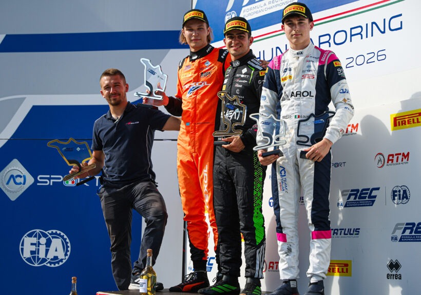 FREC R-race GP Hungaroring Rashid Al Dhaheri Emanuele Olivieri