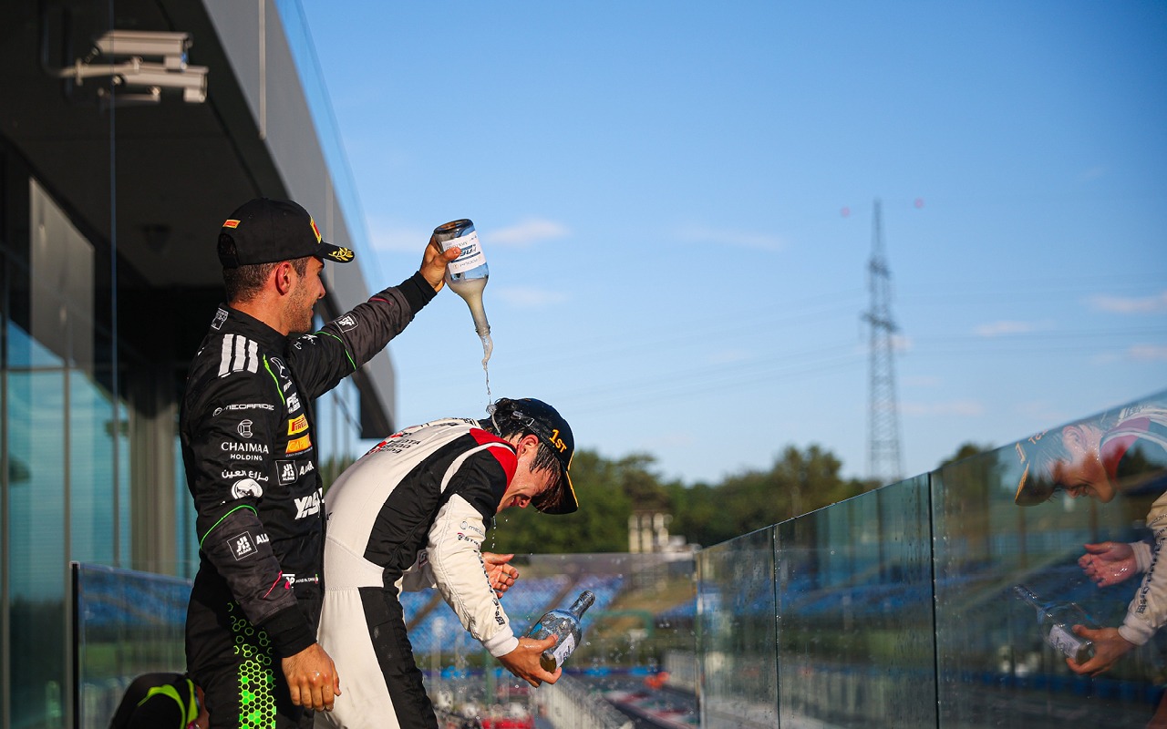 FREC R-race GP Hungaroring Rashid Al Dhaheri Yuki Sano