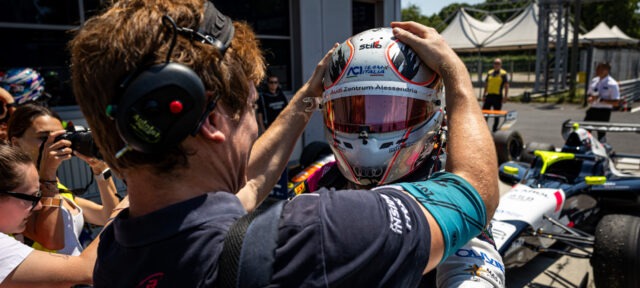 FREC R-race GP Monza Emanuele Olivieri