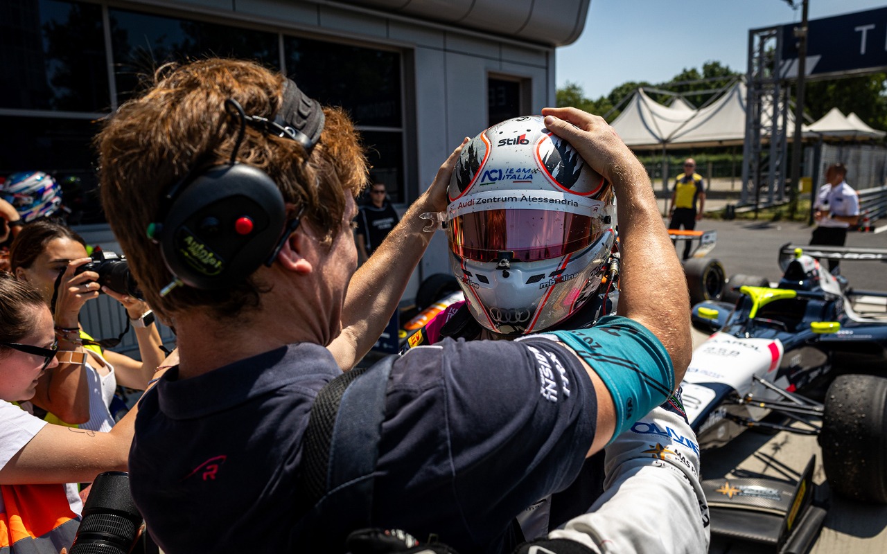 FREC R-race GP Monza Emanuele Olivieri