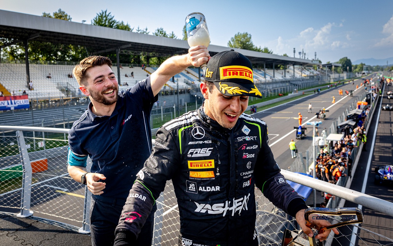 FREC R-race GP Monza Rashid Al Dhaheri