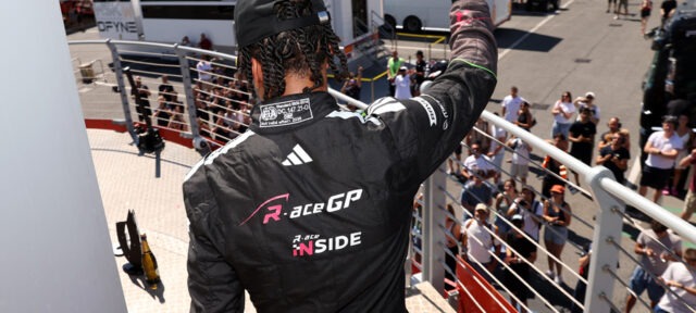 R-ace GP EURO4 Vallelunga Kenzo Craigie win
